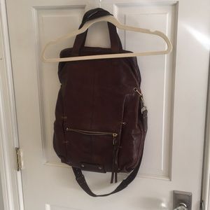 Kooba fold over Purse